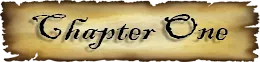 Chapter One Chapter One