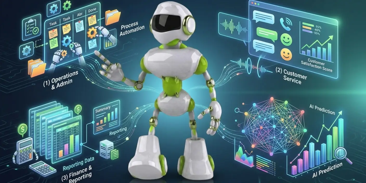 4 Ways to use AI