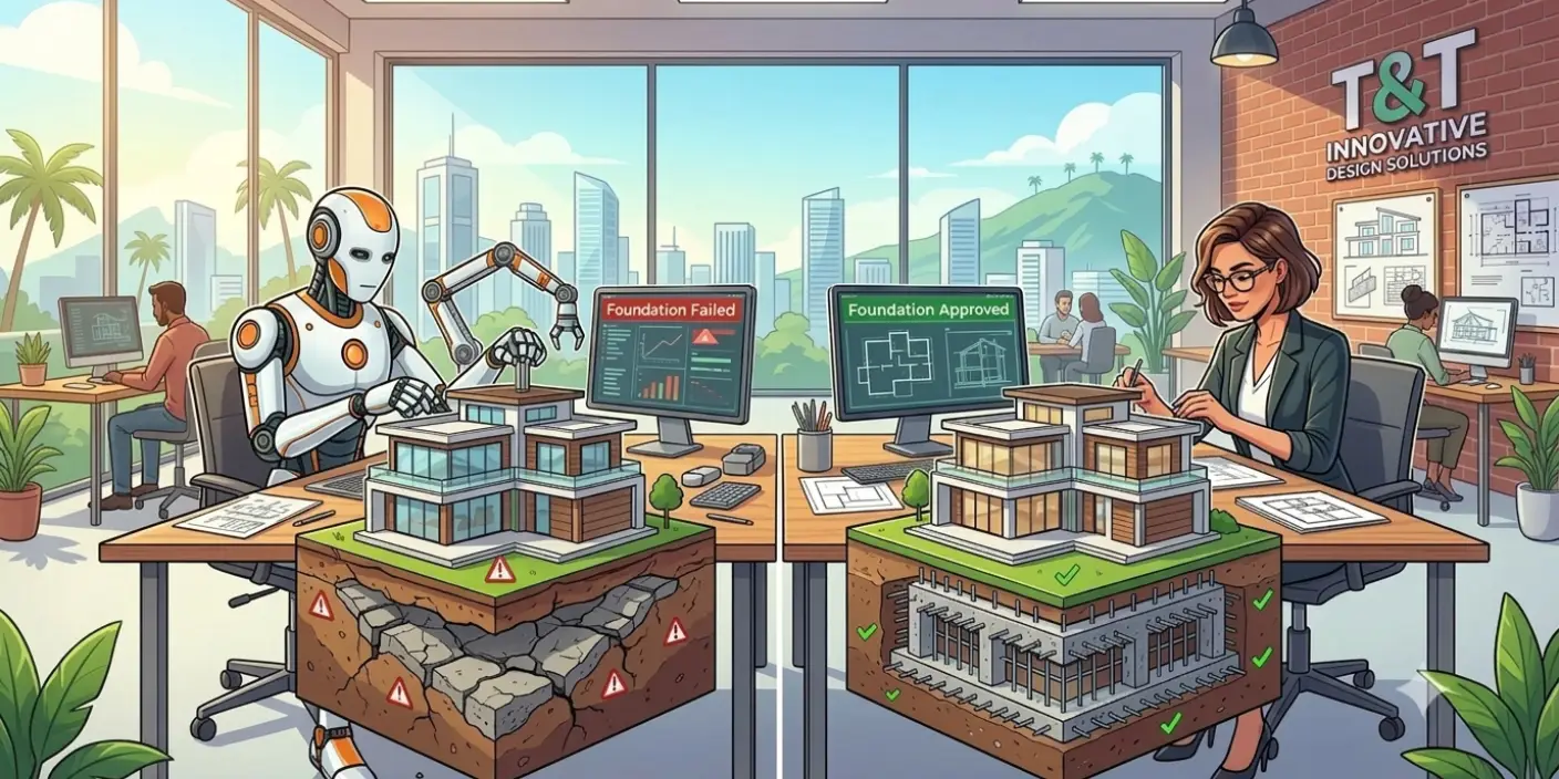 AI website design